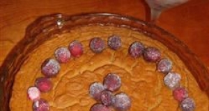 Impossible Pumpkin Pie I