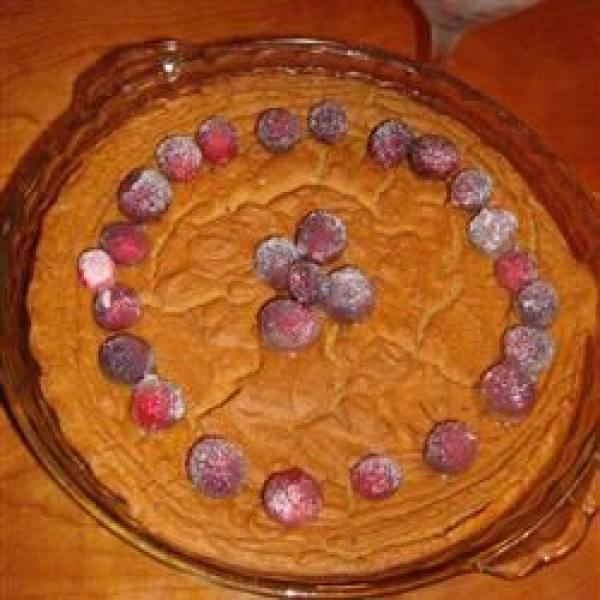 Impossible Pumpkin Pie I