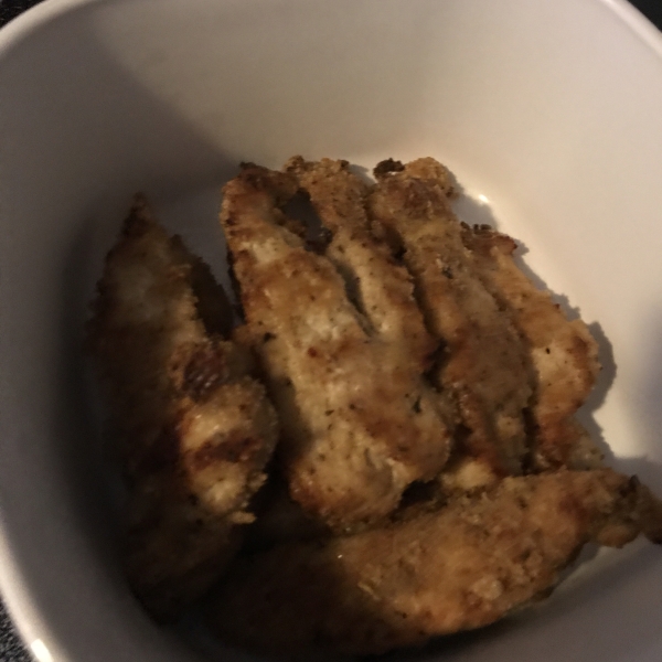 Super Easy Chicken Fingers