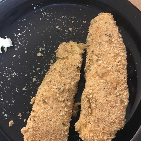 Super Easy Chicken Fingers