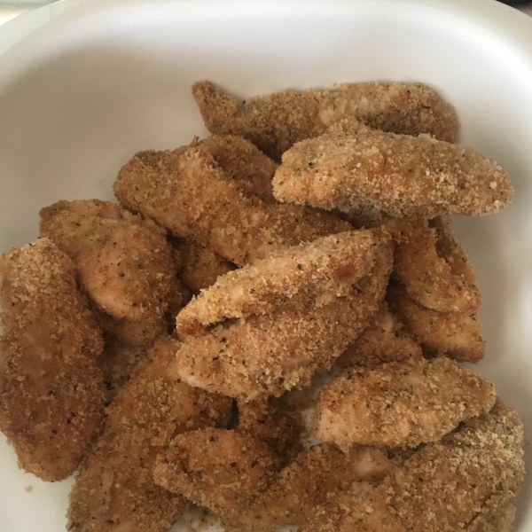 Super Easy Chicken Fingers