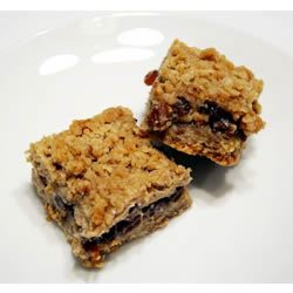 Raisin Sour Cream Bars