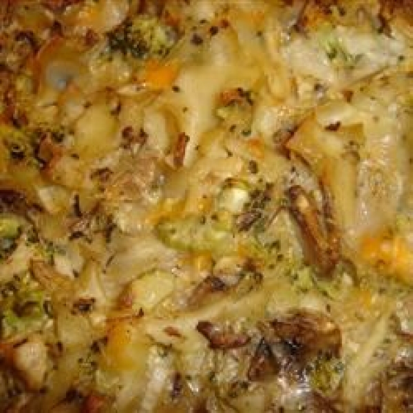 Kristi's Tetrazzini