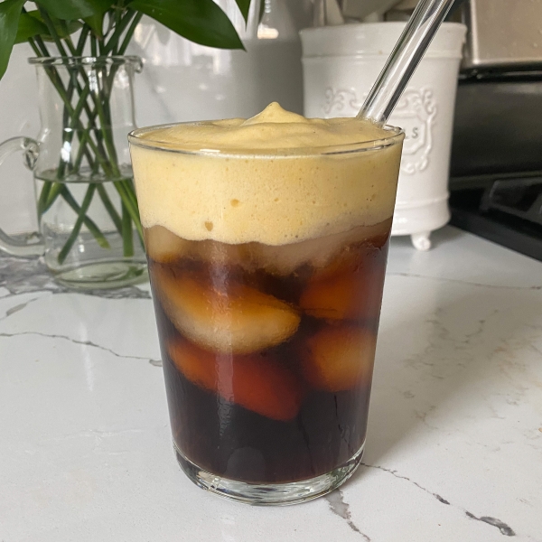 Dairy-Free Pumpkin Cream Cold Brew