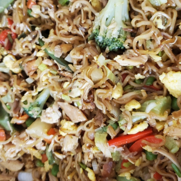 Chinese Fried Noodles