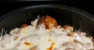 Slow Cooker Pizza Potatoes