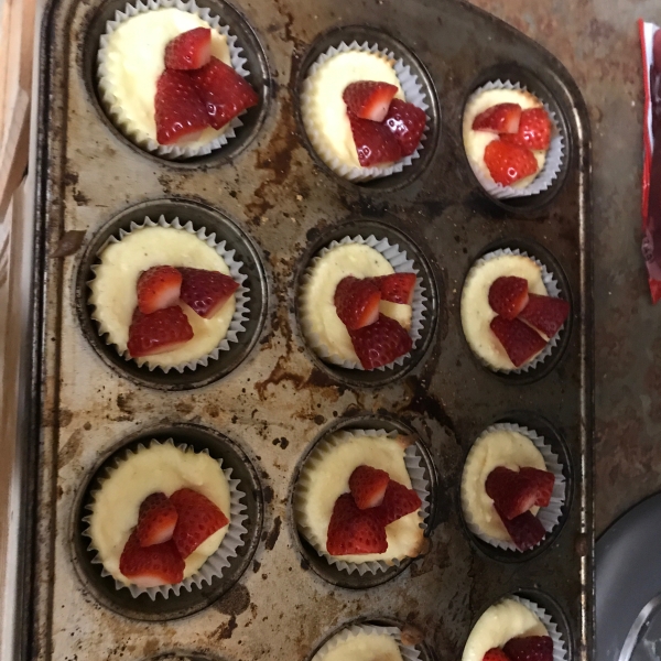 Miniature Cheesecakes