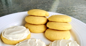 Banana Pudding Sugar Cookies