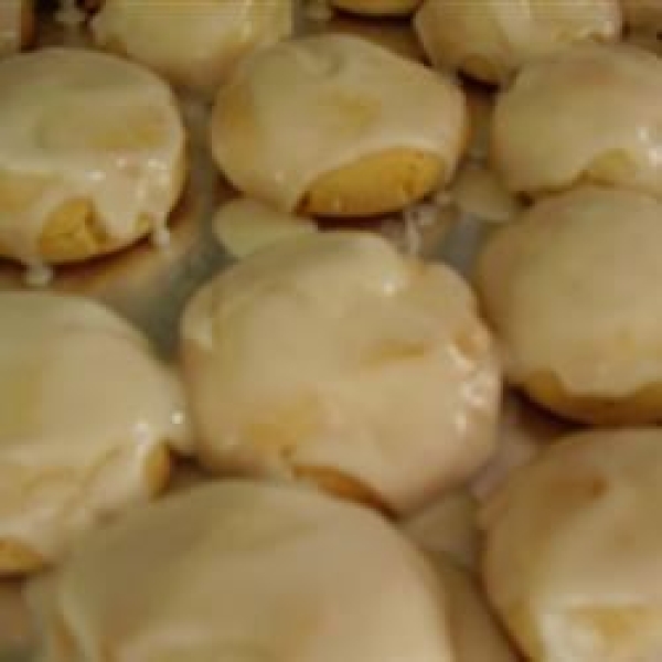 Banana Pudding Sugar Cookies