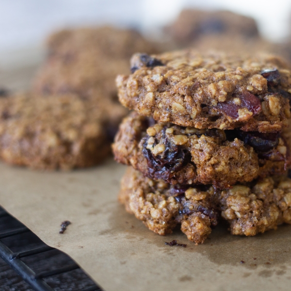 Gluten-Free Oatmeal Cookies