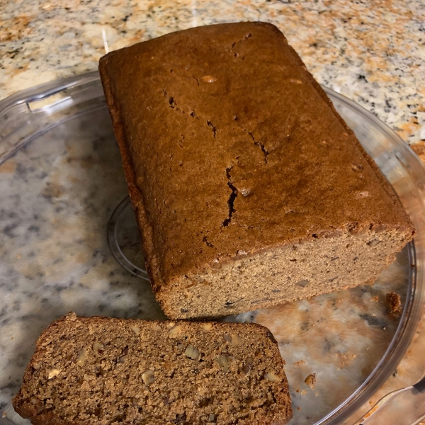 Yummy Applesauce Bread