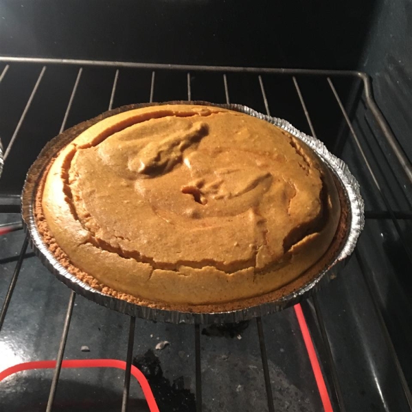 Pumpkin Cheesecake I