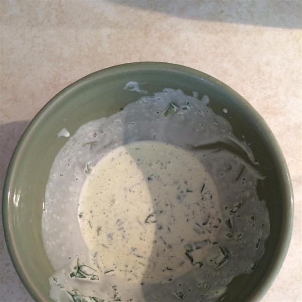 Yogurt Spinach Dip