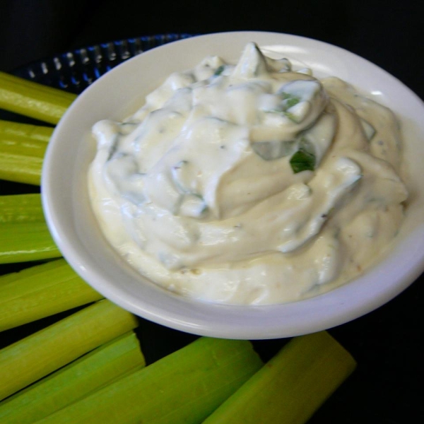 Yogurt Spinach Dip