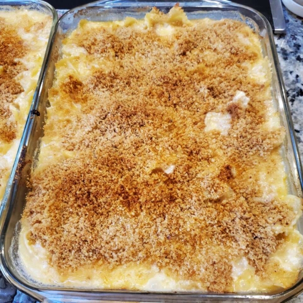 Healthier Homemade Mac and Cheese