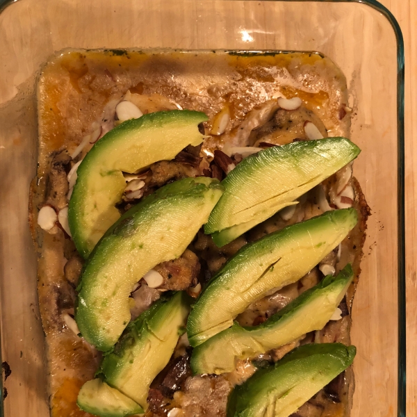 Chicken Avocado Casserole