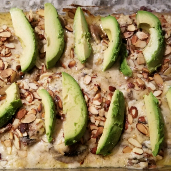 Chicken Avocado Casserole