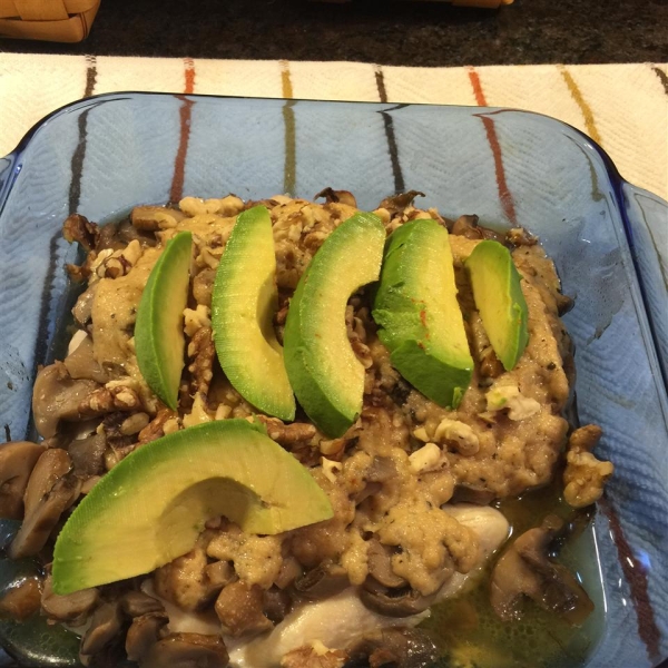 Chicken Avocado Casserole