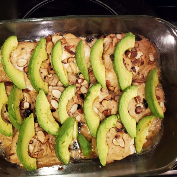 Chicken Avocado Casserole