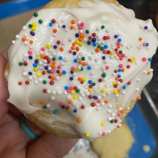 No Roll Sugar Cookies