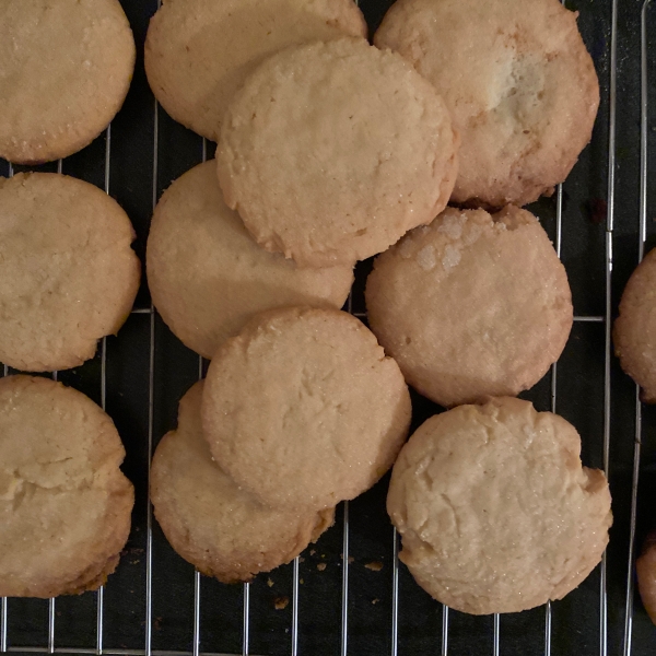 No Roll Sugar Cookies