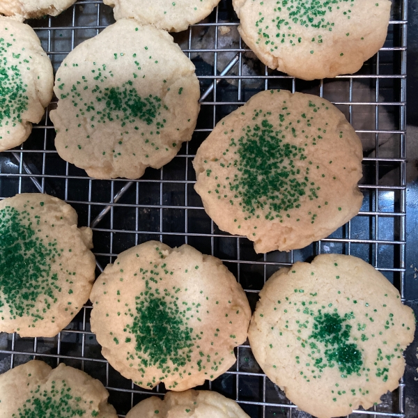 No Roll Sugar Cookies