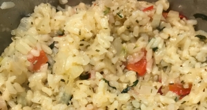 Andrew's Herb Risotto