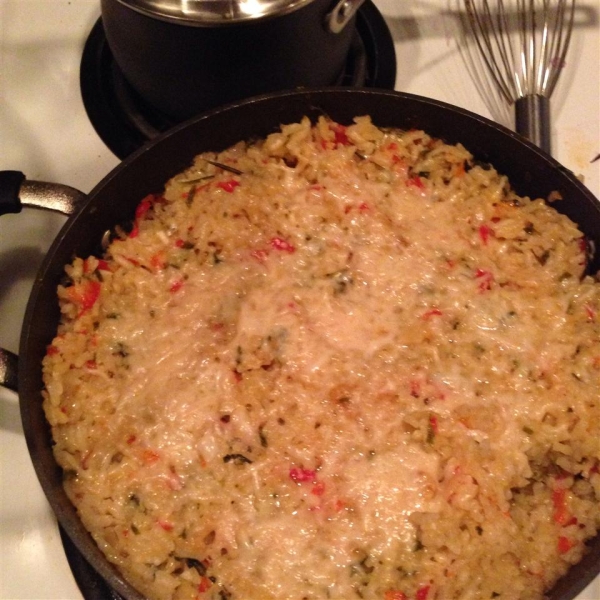 Andrew's Herb Risotto