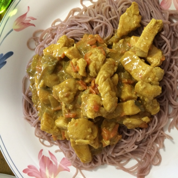 Chicken Singapore Noodles