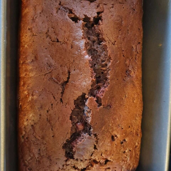 Chocolate Zucchini Bread