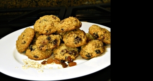 Gluten-Free Raisin Oatmeal Cookies