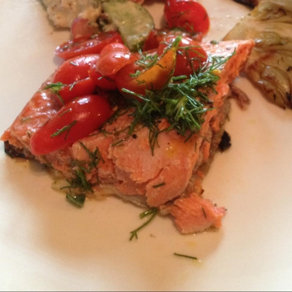 Fennel-Smoked Salmon