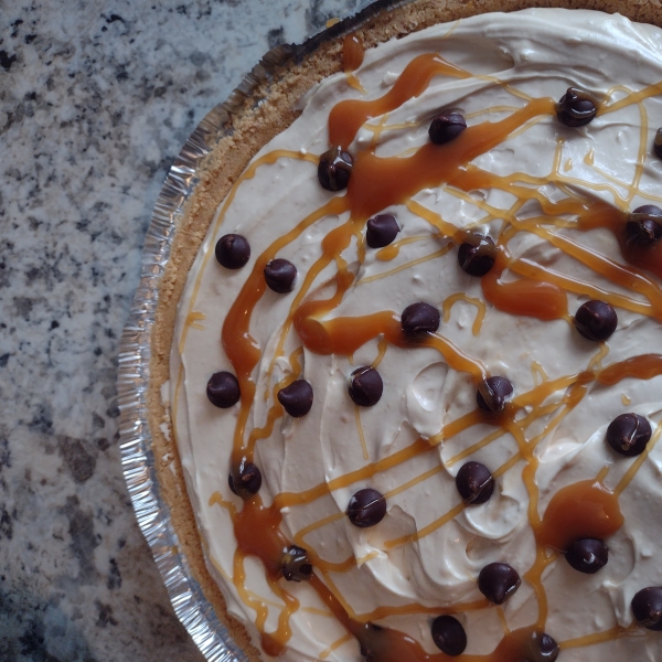 No Bake Peanut Butter Pie