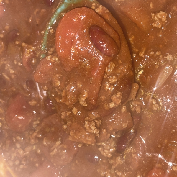 Easy Homemade Chili