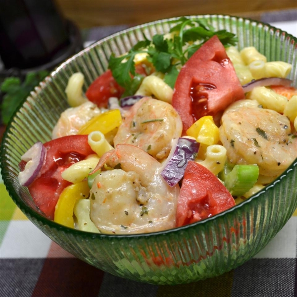 Momma's Pasta and Shrimp Salad