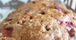 Perfect Strawberry and Oatmeal Bread
