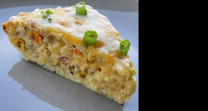 Roasted Corn Breakfast Pie