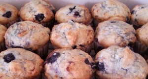 Chef John's Blueberry Muffins
