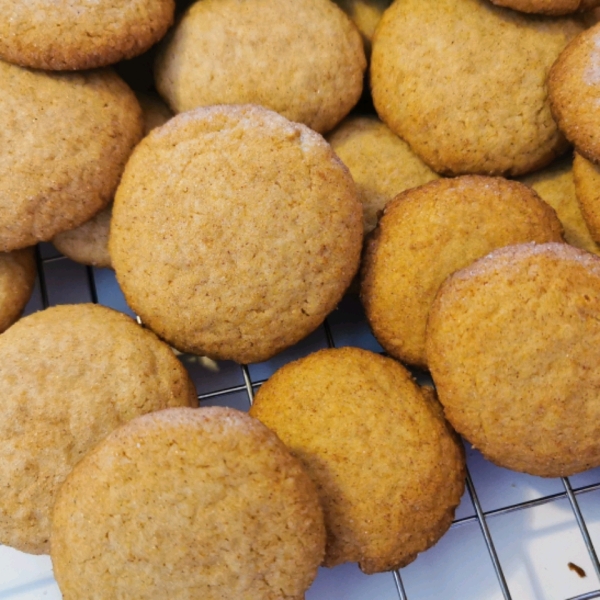 Whole Wheat Snickerdoodles I