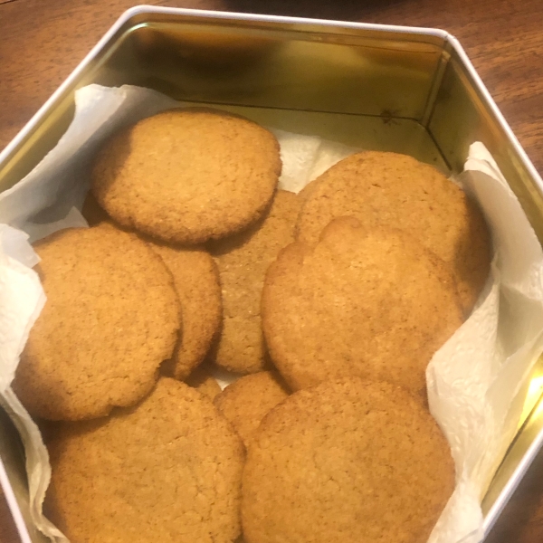 Whole Wheat Snickerdoodles I