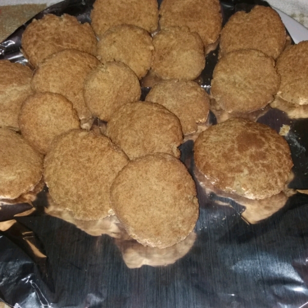 Whole Wheat Snickerdoodles I