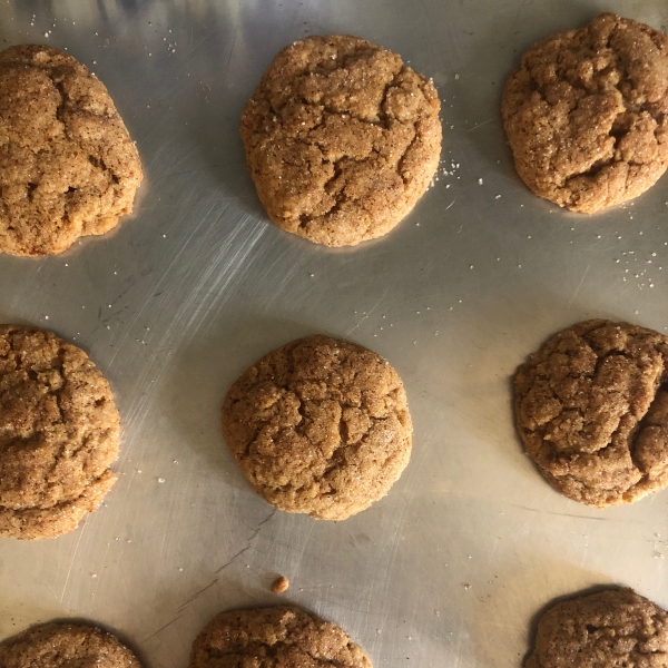 Whole Wheat Snickerdoodles I