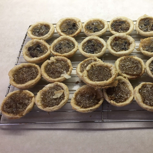 Maple Butter Tarts