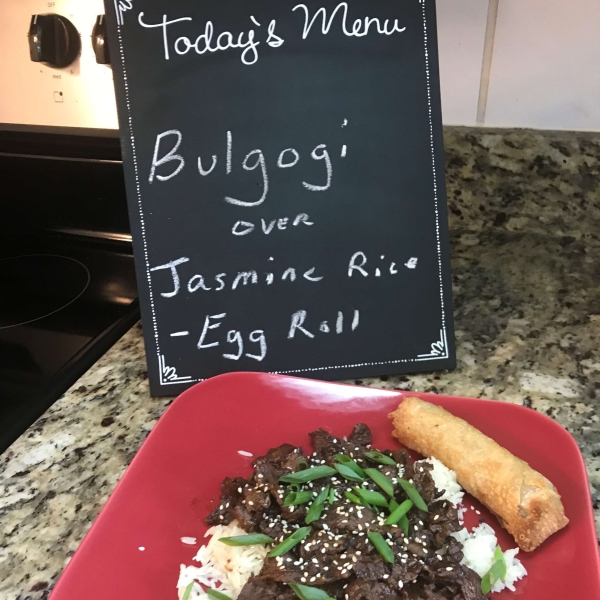 Easy Bulgogi (Korean BBQ Beef)