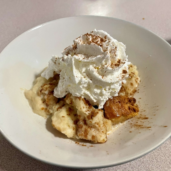 Custard Bread Pudding