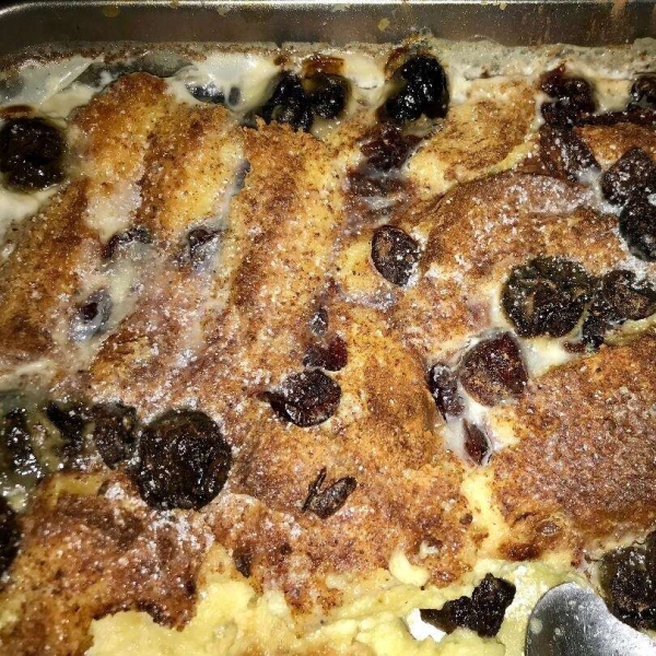 Custard Bread Pudding