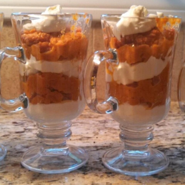 Pumpkin Parfaits