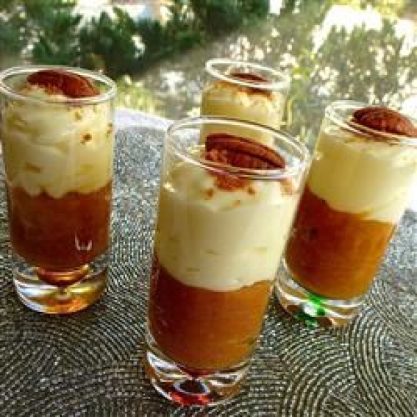 Pumpkin Parfaits