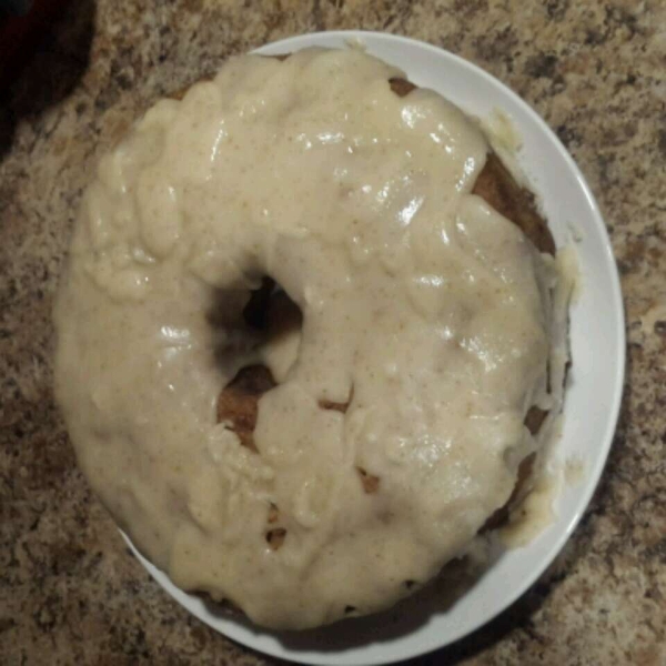 Brown Butter Pear Cake
