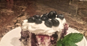 Blueberry Poke Cake